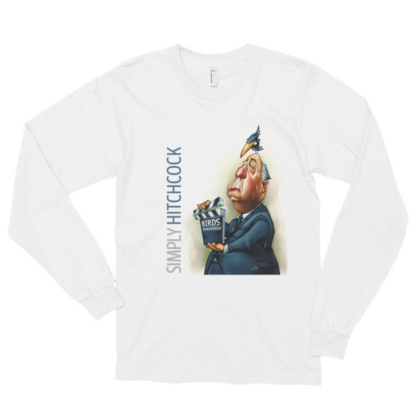 Simply Hitchcock Long Sleeve T-Shirt (unisex) Simply Hitchcock Long Sleeve T-Shirt (unisex)