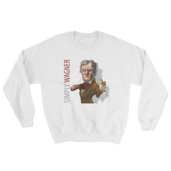 Simply Wagner Sweatshirt 17090 Simply Wagner Sweatshirt 17090