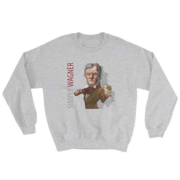 Simply Wagner Sweatshirt Simply Wagner Sweatshirt