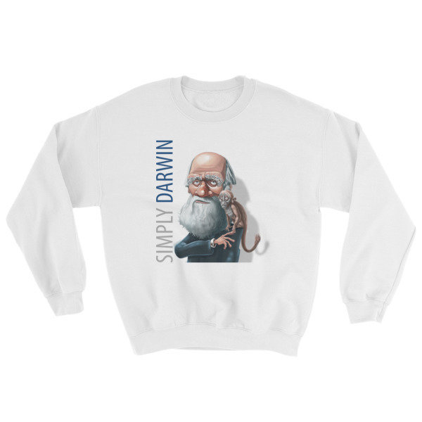 Simply Darwin Sweatshirt 17103 Simply Darwin Sweatshirt 17103