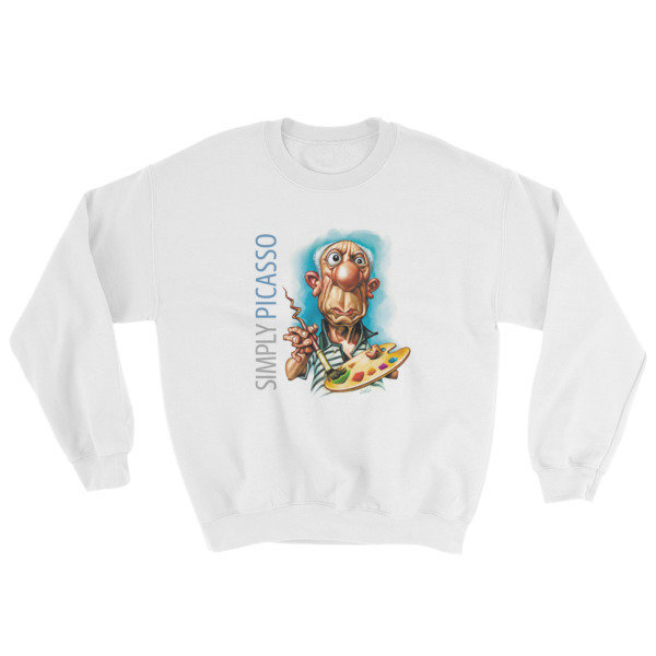 Simply Picasso Sweatshirt Simply Picasso Sweatshirt
