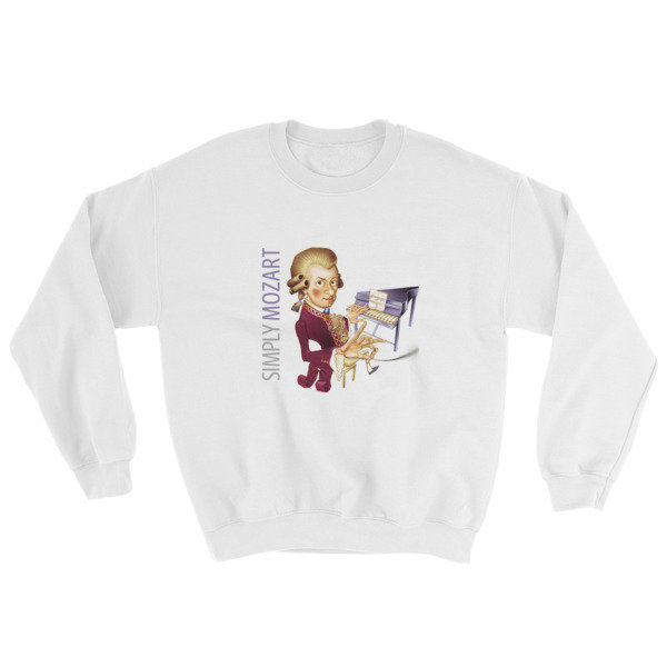 Simply Mozart Sweatshirt Simply Mozart Sweatshirt