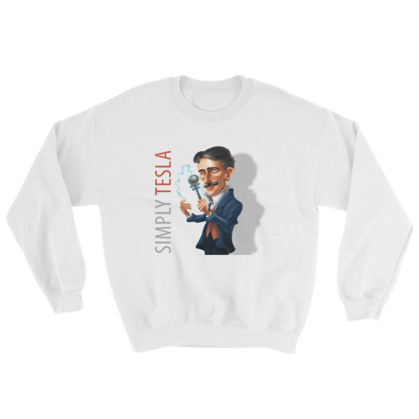 Simply Tesla Sweatshirt Simply Tesla Sweatshirt