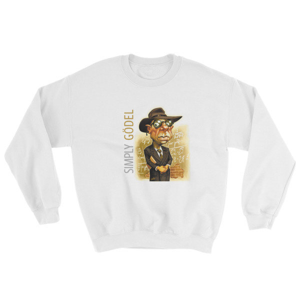 Simply Gödel Sweatshirt 17119 Simply Gödel Sweatshirt 17119