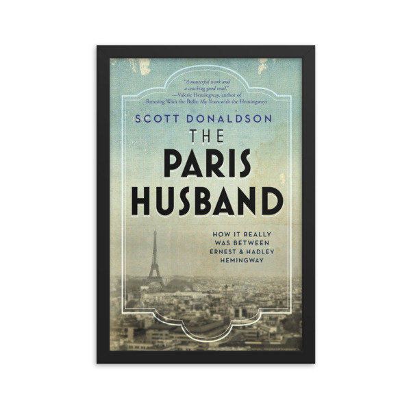 The Paris Husband Framed Poster 17123 The Paris Husband Framed Poster 17123