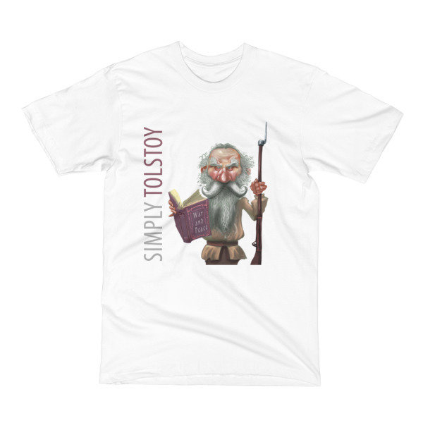 Simply Tolstoy Men's T-Shirt