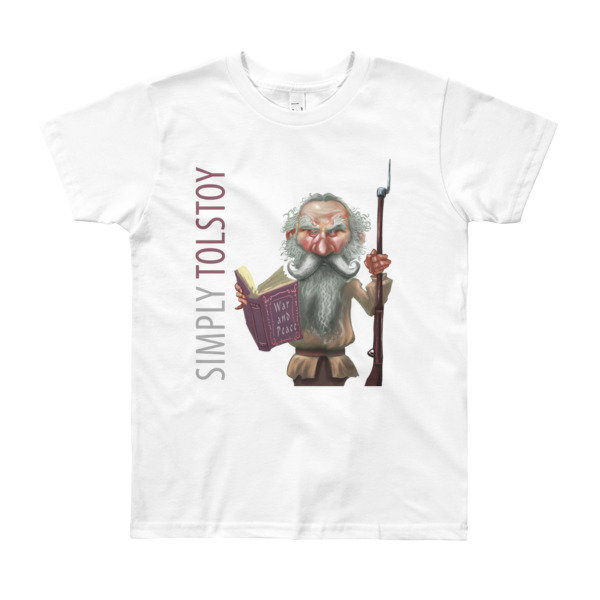 Simply Tolstoy Youth T-Shirt