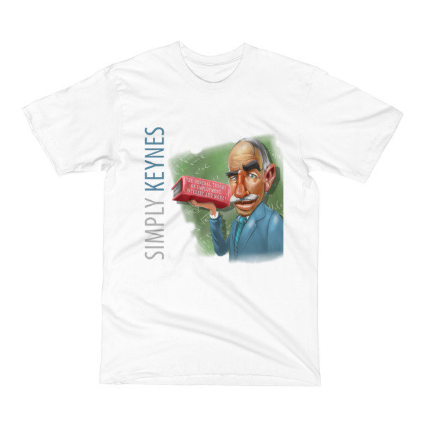 Simply Keynes Men's T-Shirt 17140 Simply Keynes Men's T-Shirt 17140