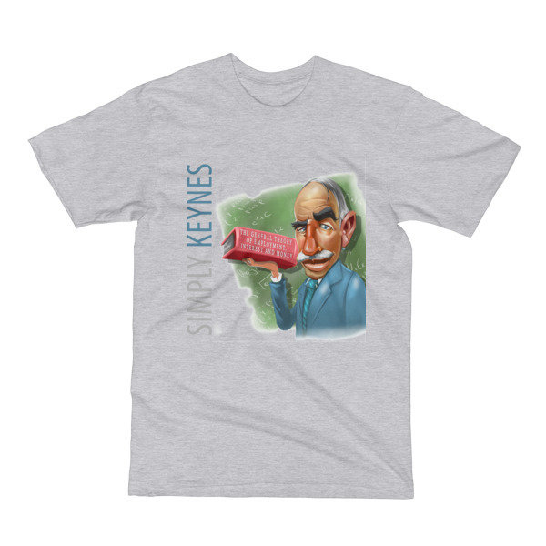 Simply Keynes Men's T-Shirt Simply Keynes Men's T-Shirt