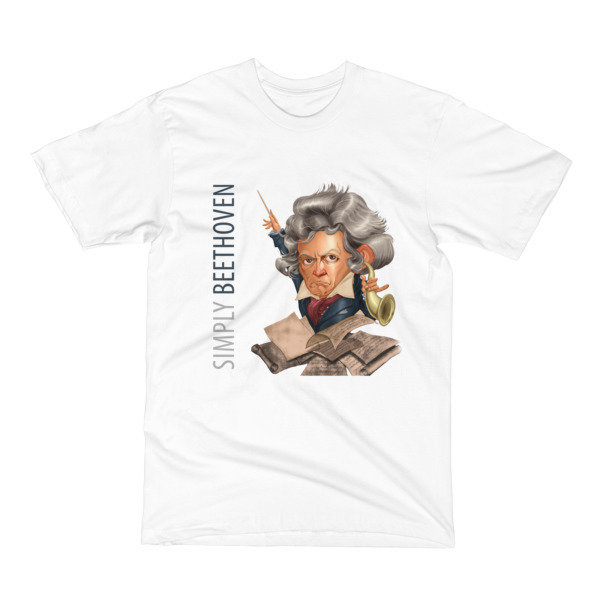 Simply Beethoven Men's T-Shirt