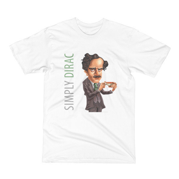 Simply Dirac Men's T-Shirt 17142 Simply Dirac Men's T-Shirt 17142