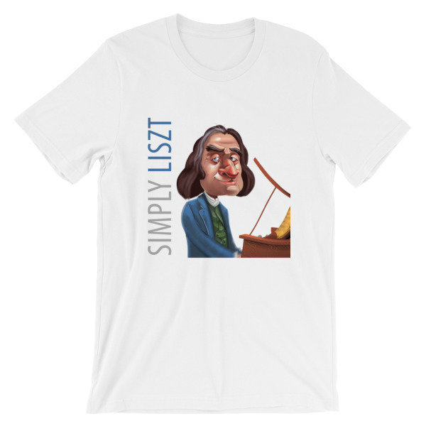 Simply Liszt Ladies' T-Shirt