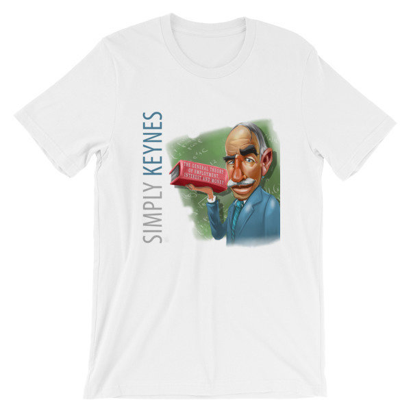 Simply Keynes Ladies' T-Shirt