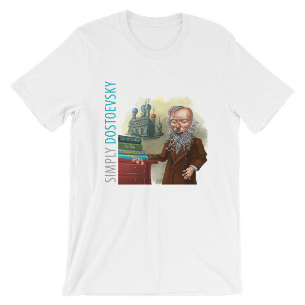 Simply Dostoevsky Ladies' T-Shirt 17149 Simply Dostoevsky Ladies' T-Shirt 17149