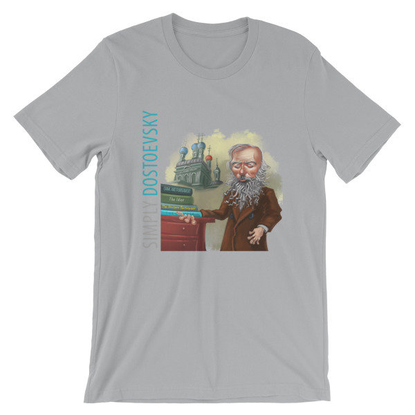 Simply Dostoevsky Ladies' T-Shirt Simply Dostoevsky Ladies' T-Shirt