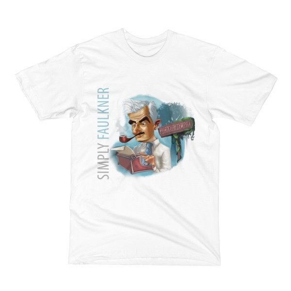 Simply Faulkner Men's T-Shirt