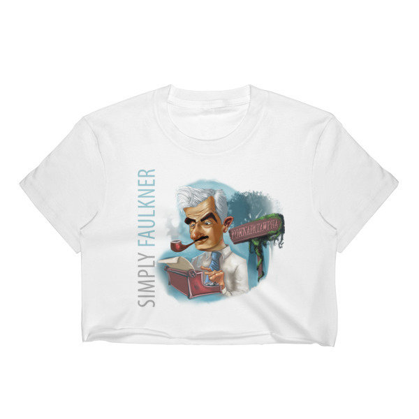 Simply Faulkner Women's Crop Top Simply Faulkner Women's Crop Top