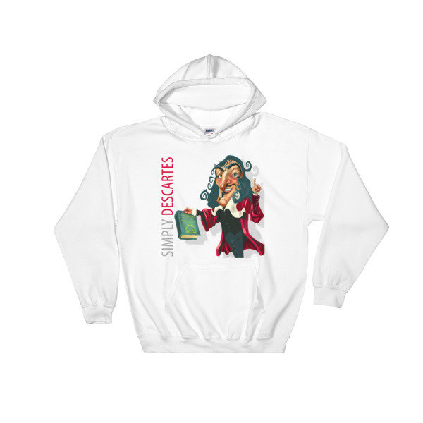 Simply Descartes Hooded Sweatshirt