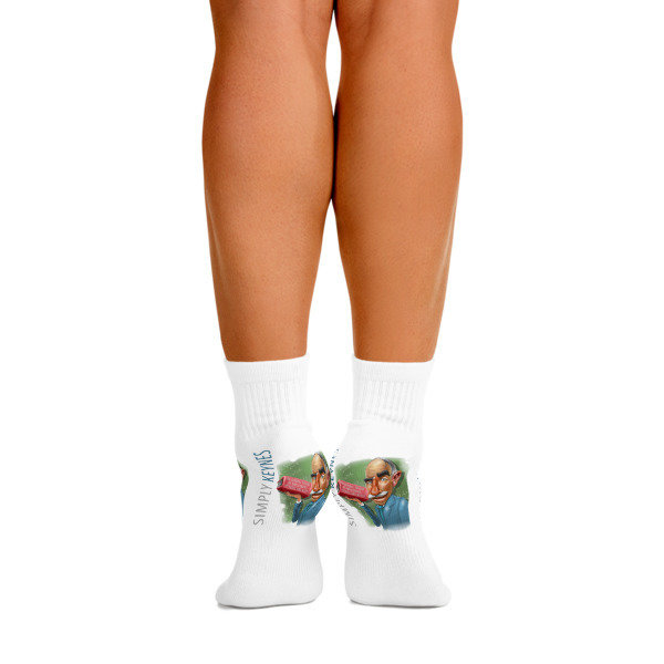 Simply Keynes Ankle Socks Simply Keynes Ankle Socks