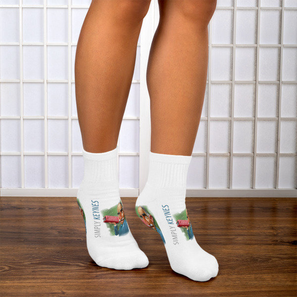 Simply Keynes Ankle Socks Simply Keynes Ankle Socks