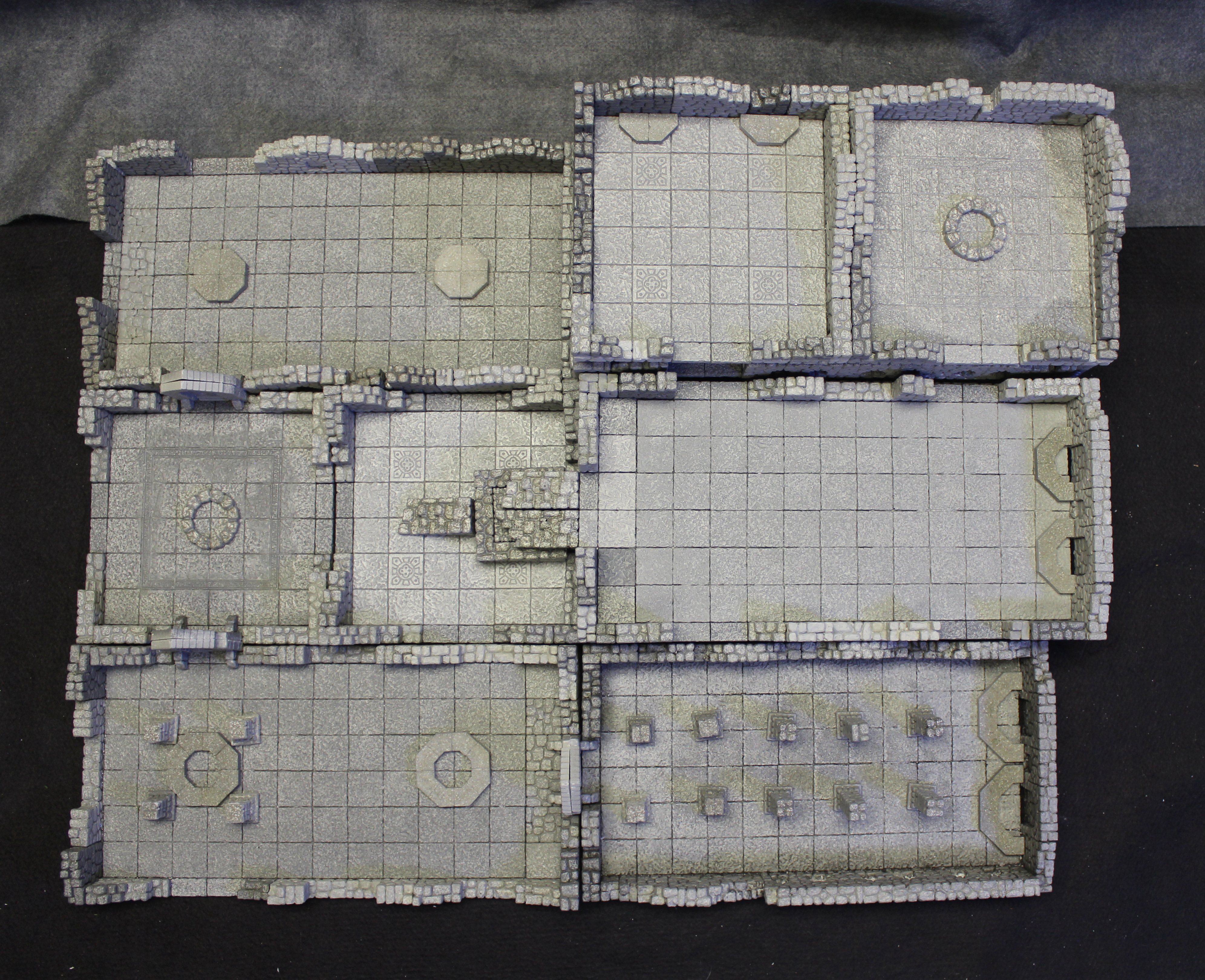 The Catacombs: Stackable Dungeons with Ruined Walls
