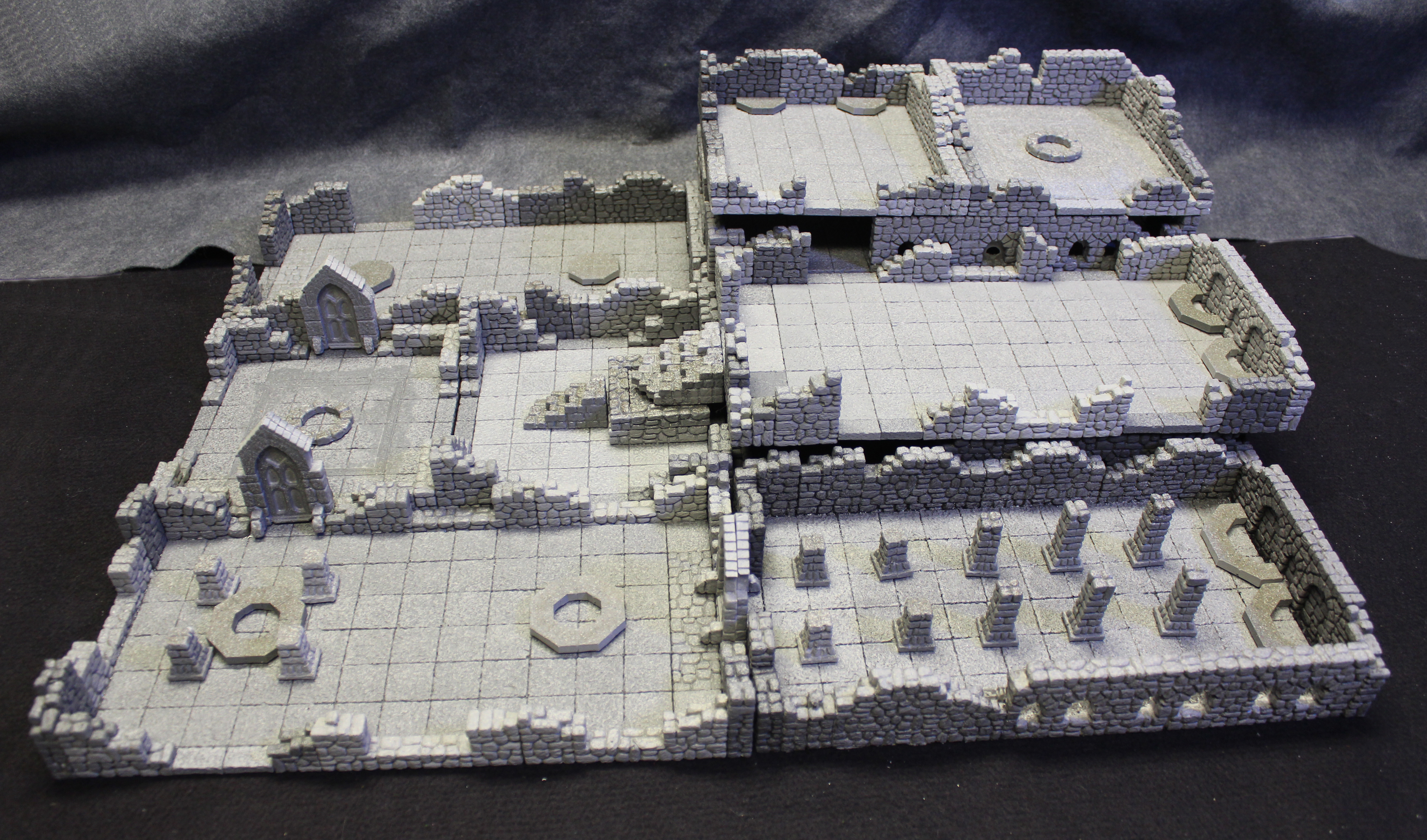 The Catacombs: Stackable Dungeons with Ruined Walls 00001