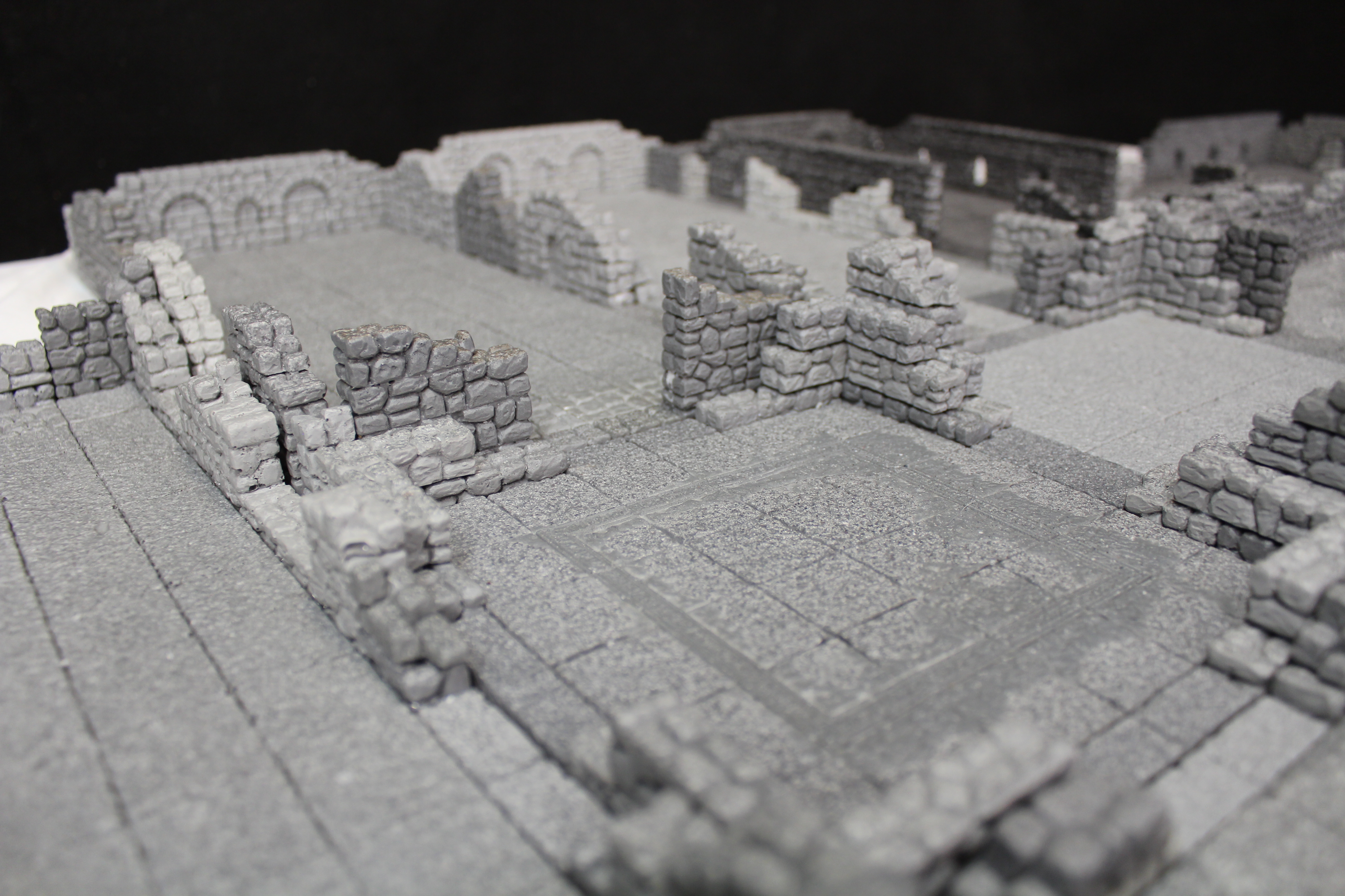The Catacombs: Stackable Dungeons with Ruined Walls
