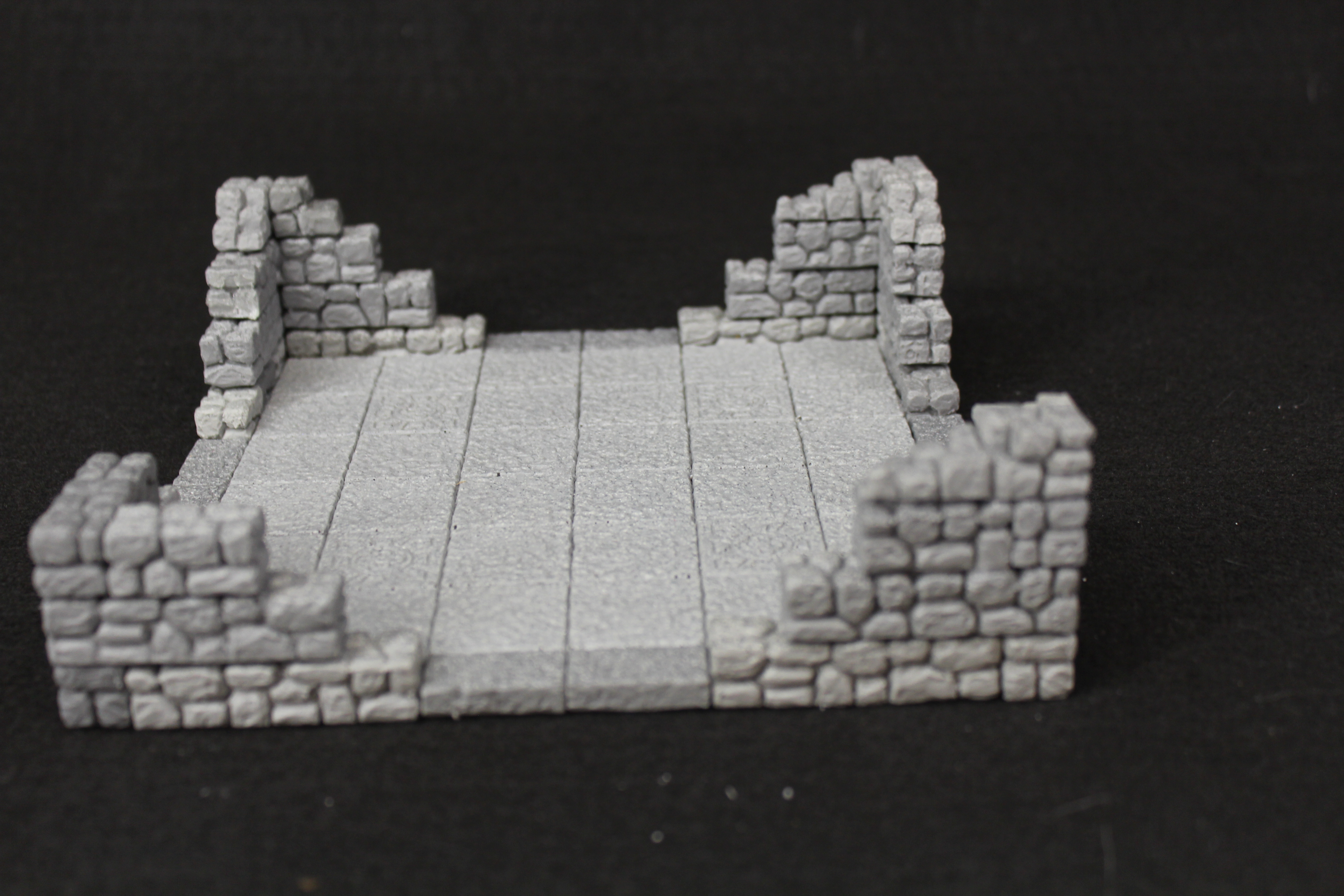 The Catacombs: Stackable Dungeons with Ruined Walls
