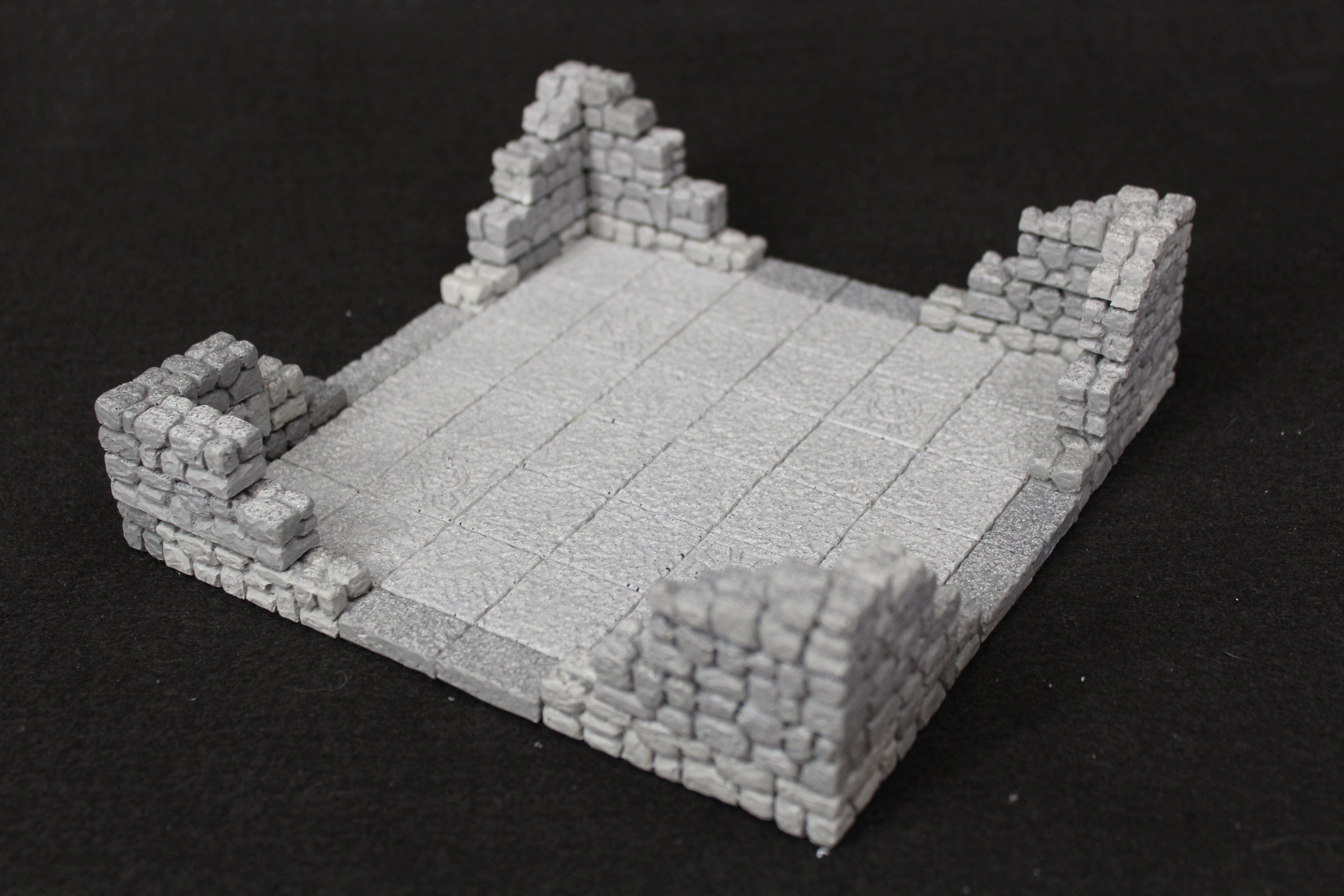 The Catacombs: Stackable Dungeons with Ruined Walls