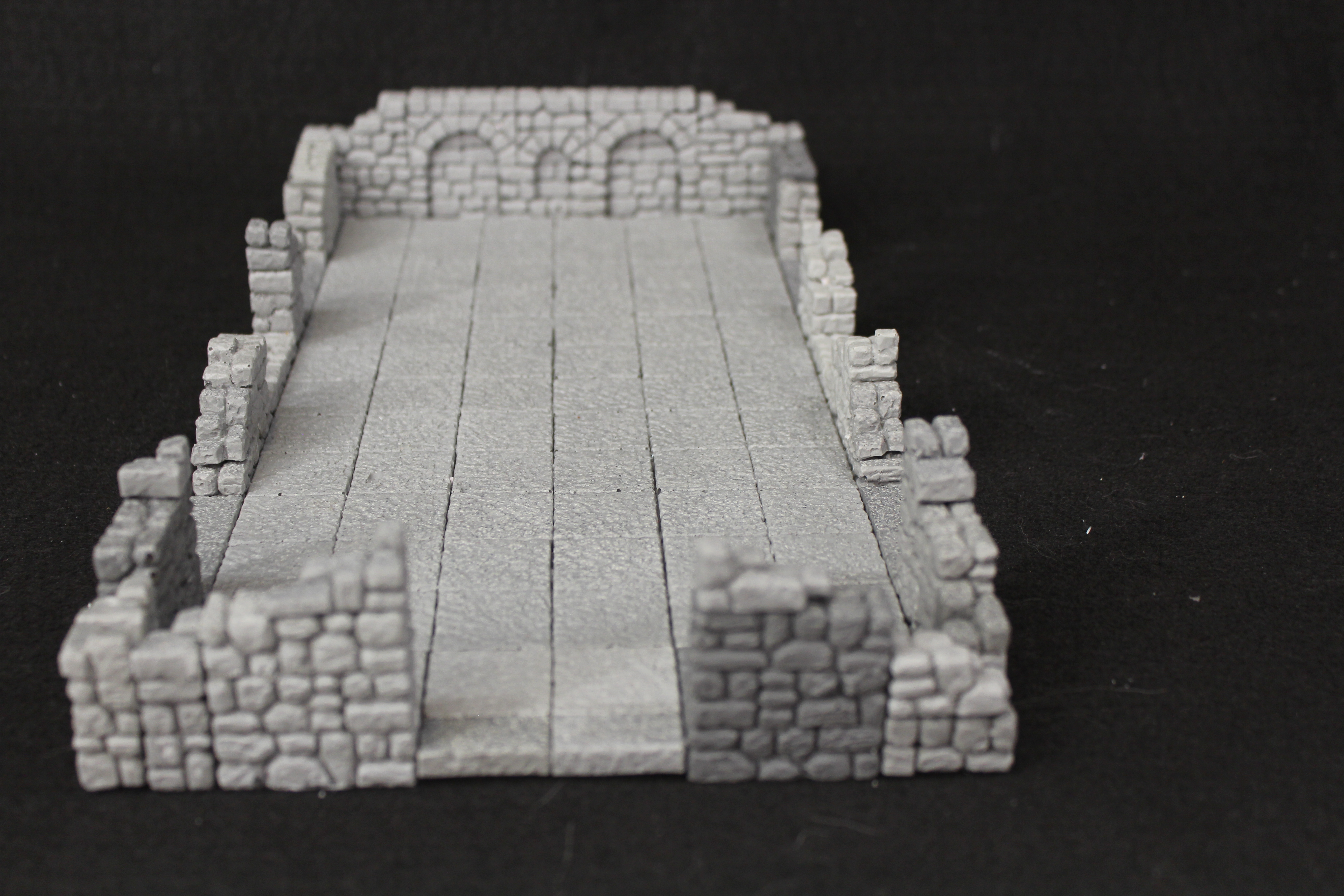 The Catacombs: Stackable Dungeons with Ruined Walls