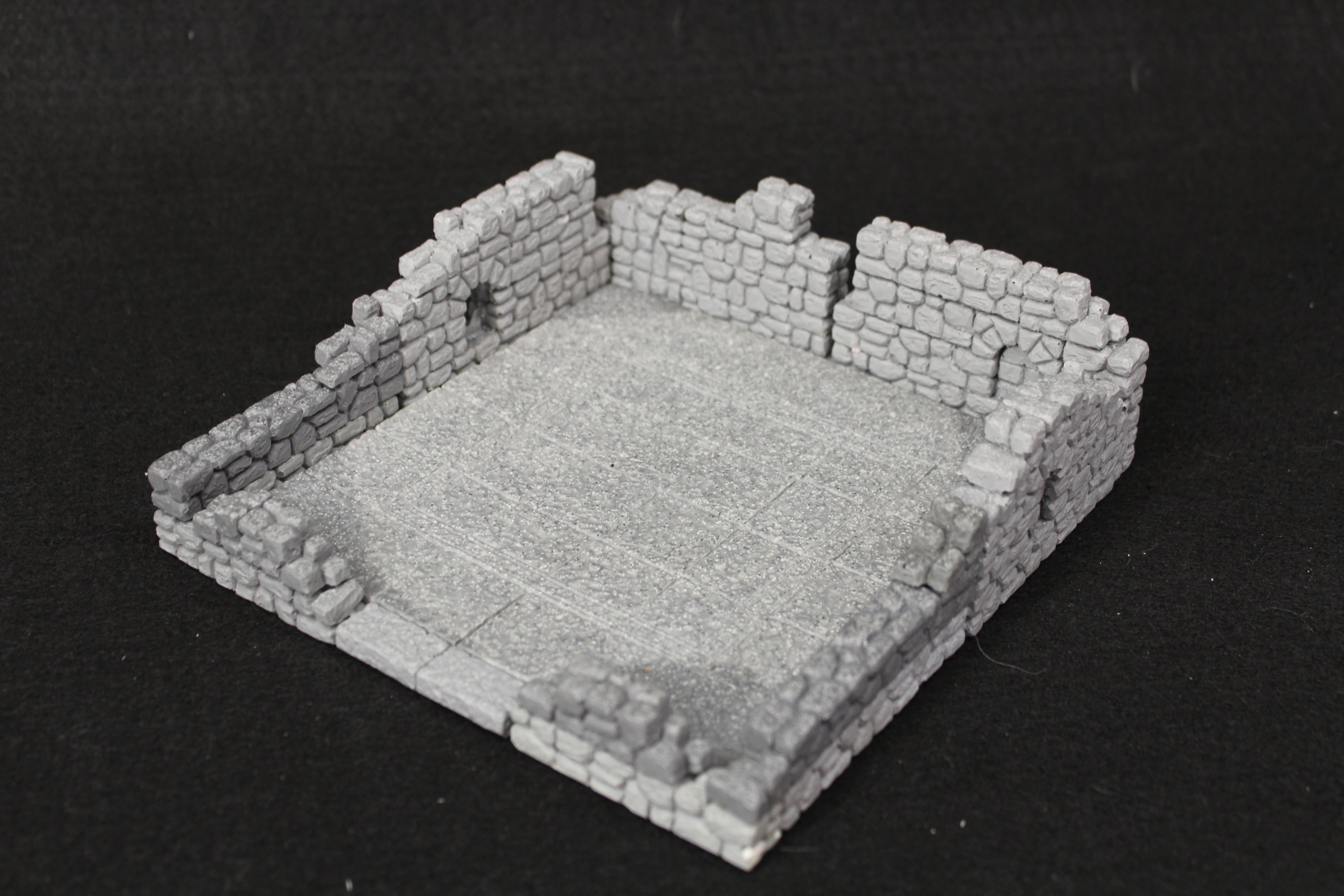 The Catacombs: Stackable Dungeons with Ruined Walls