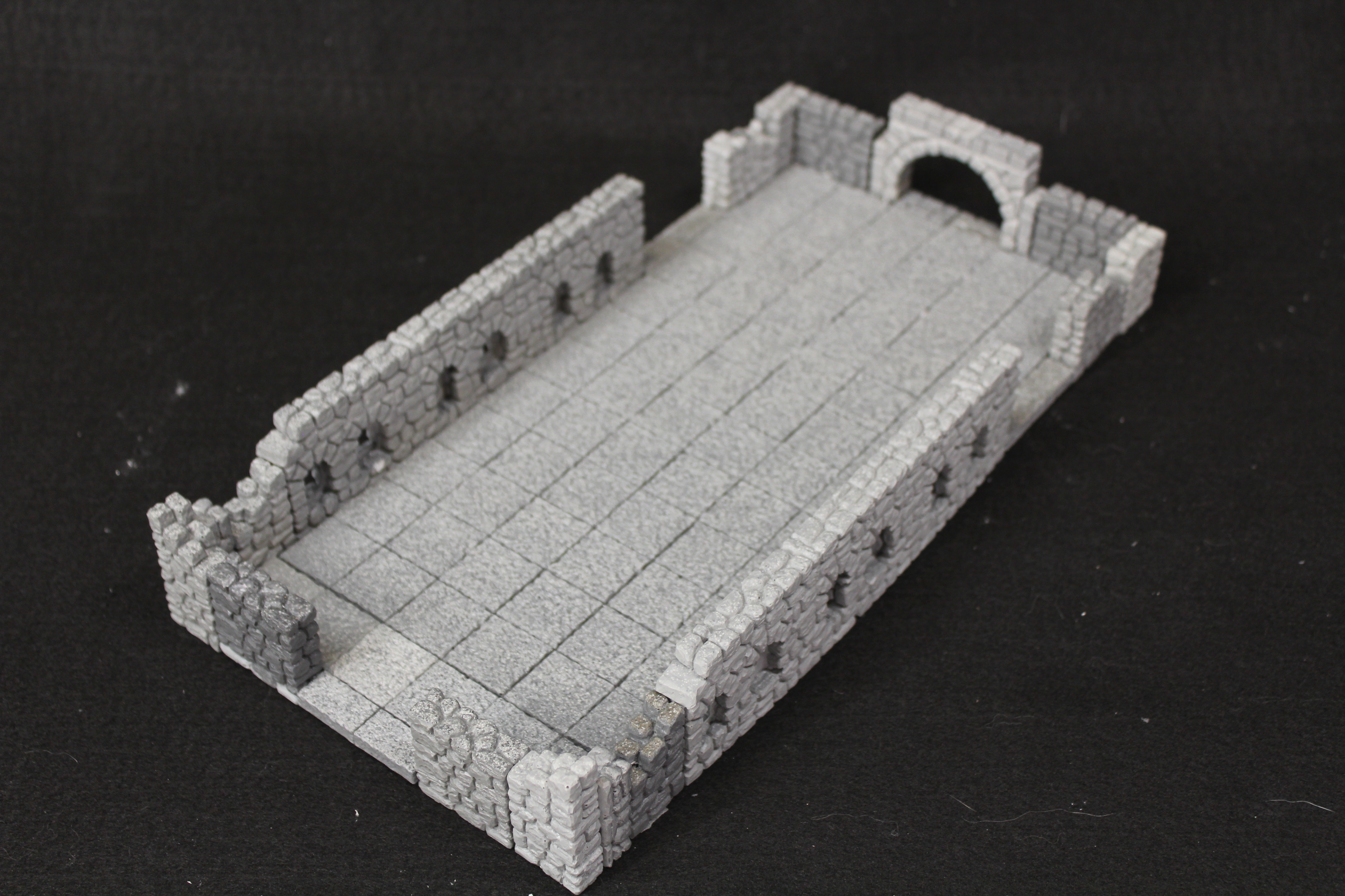 The Catacombs: Stackable Dungeons with Ruined Walls