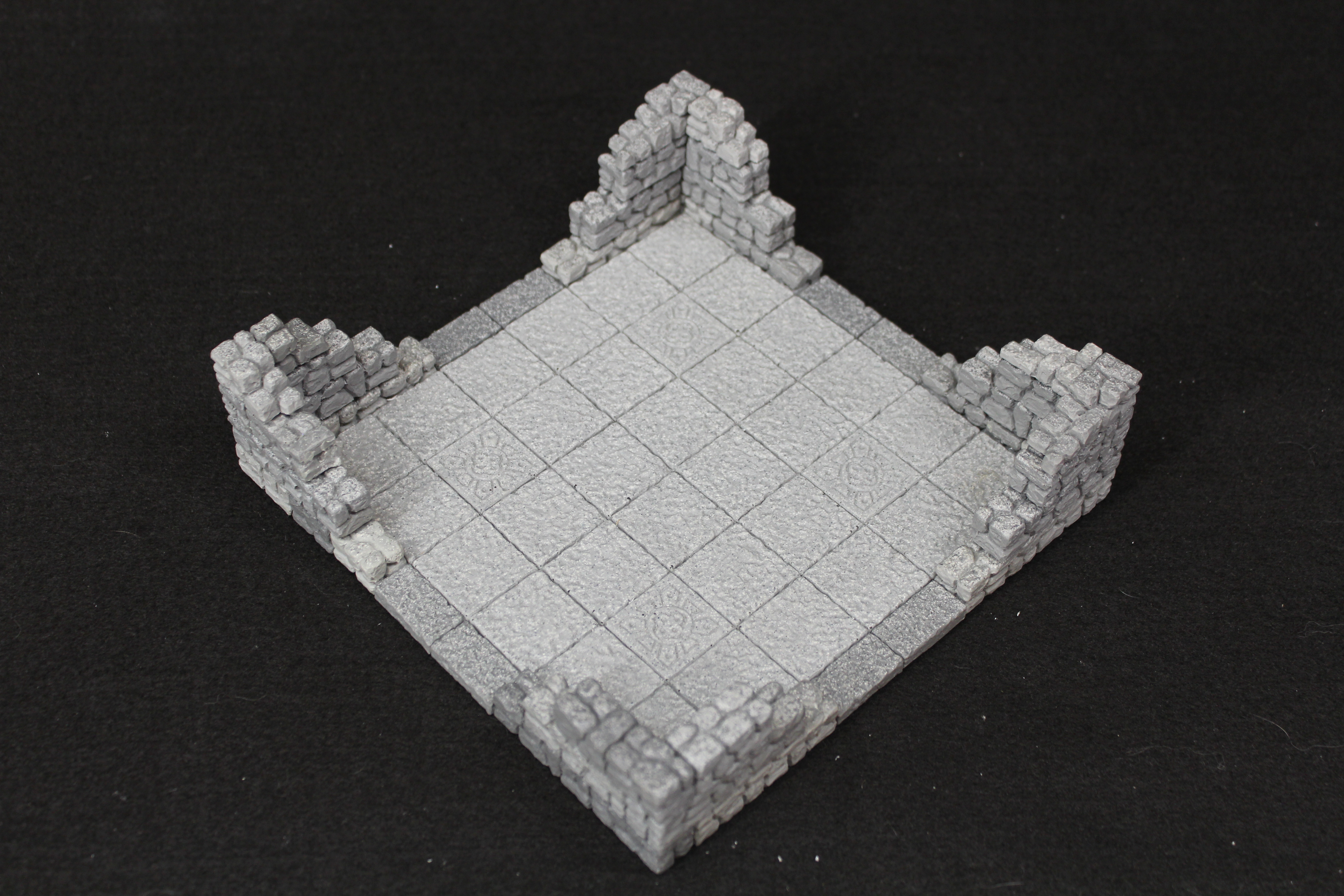 The Catacombs: Stackable Dungeons with Ruined Walls