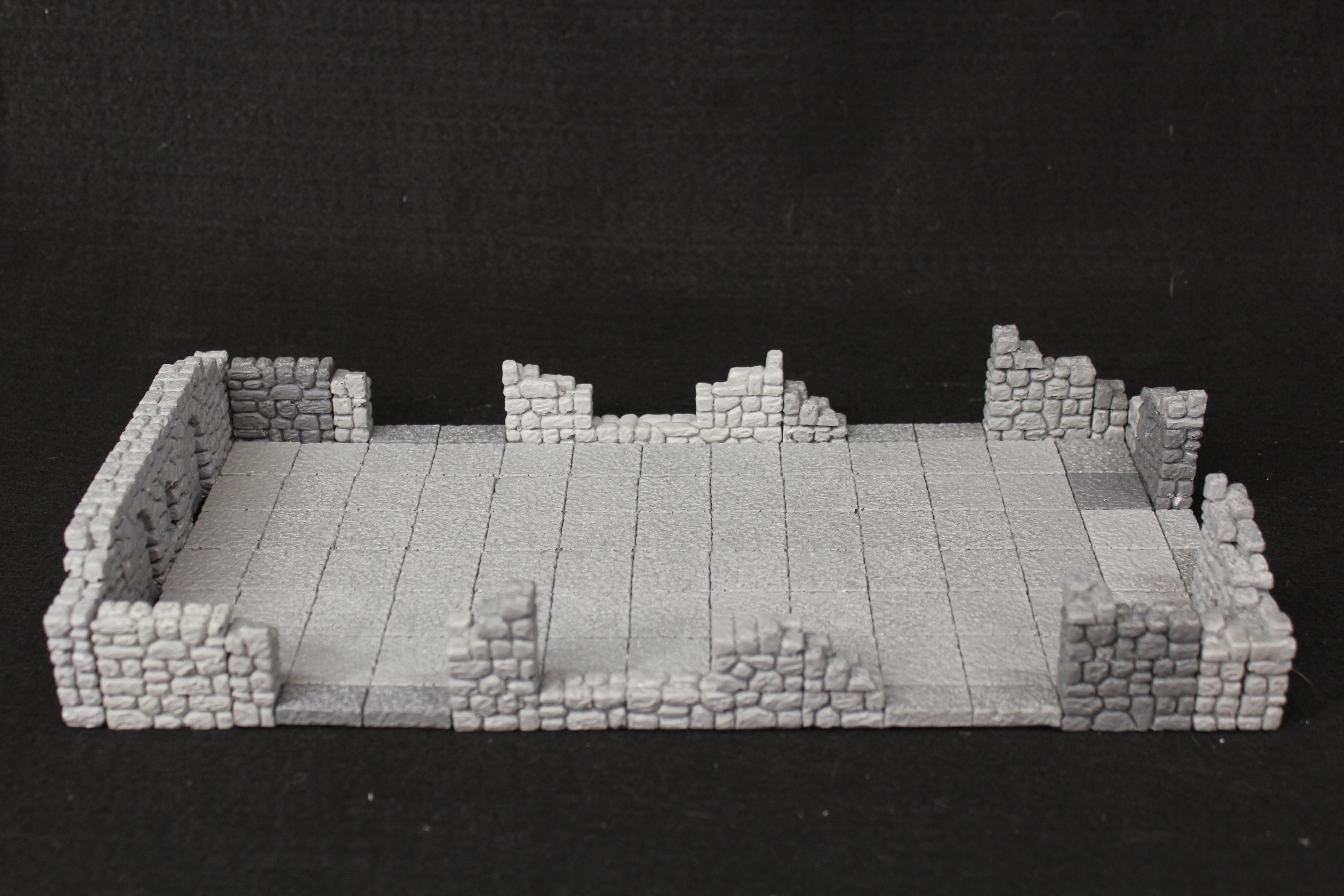 The Catacombs: Stackable Dungeons with Ruined Walls
