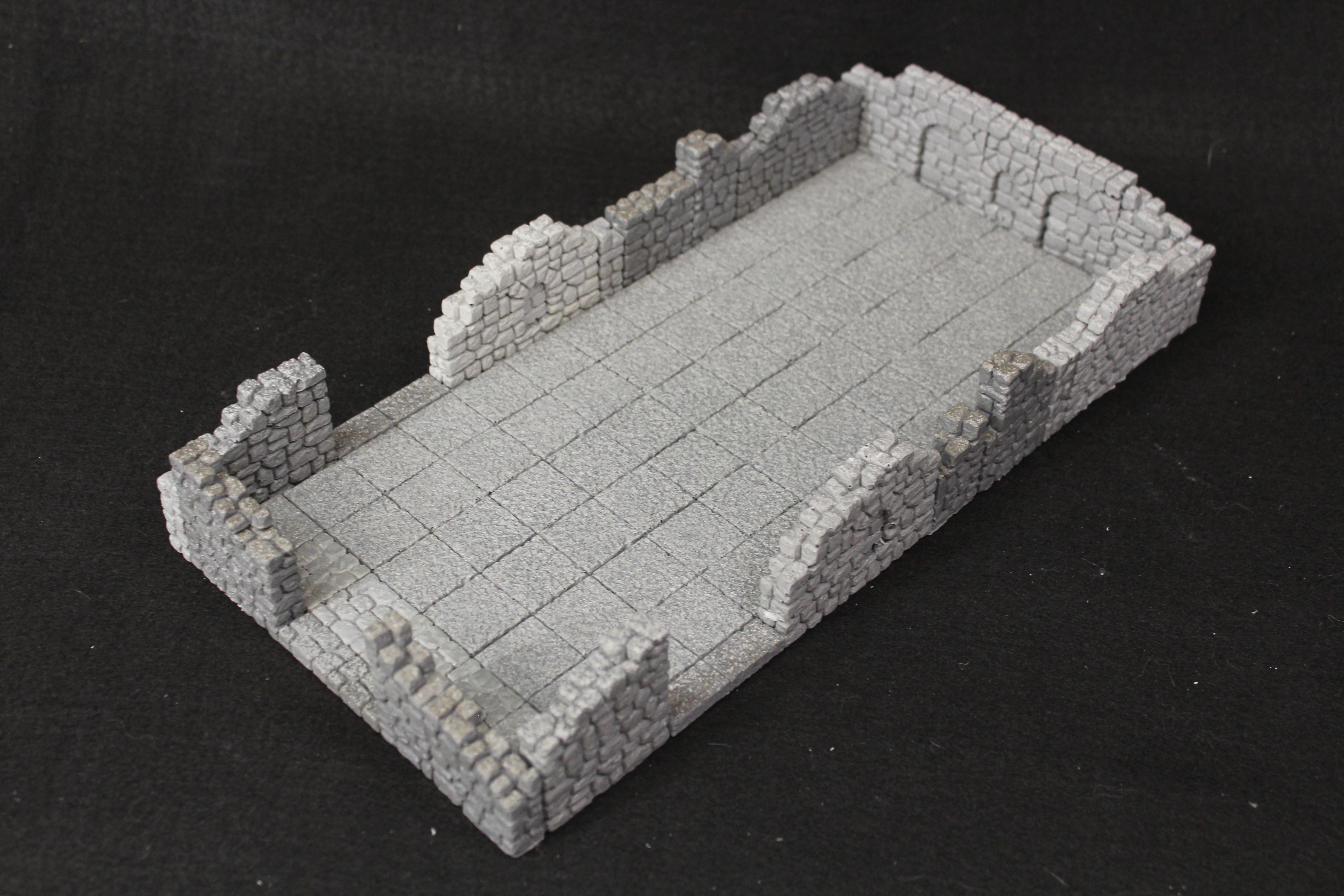 The Catacombs: Stackable Dungeons with Ruined Walls