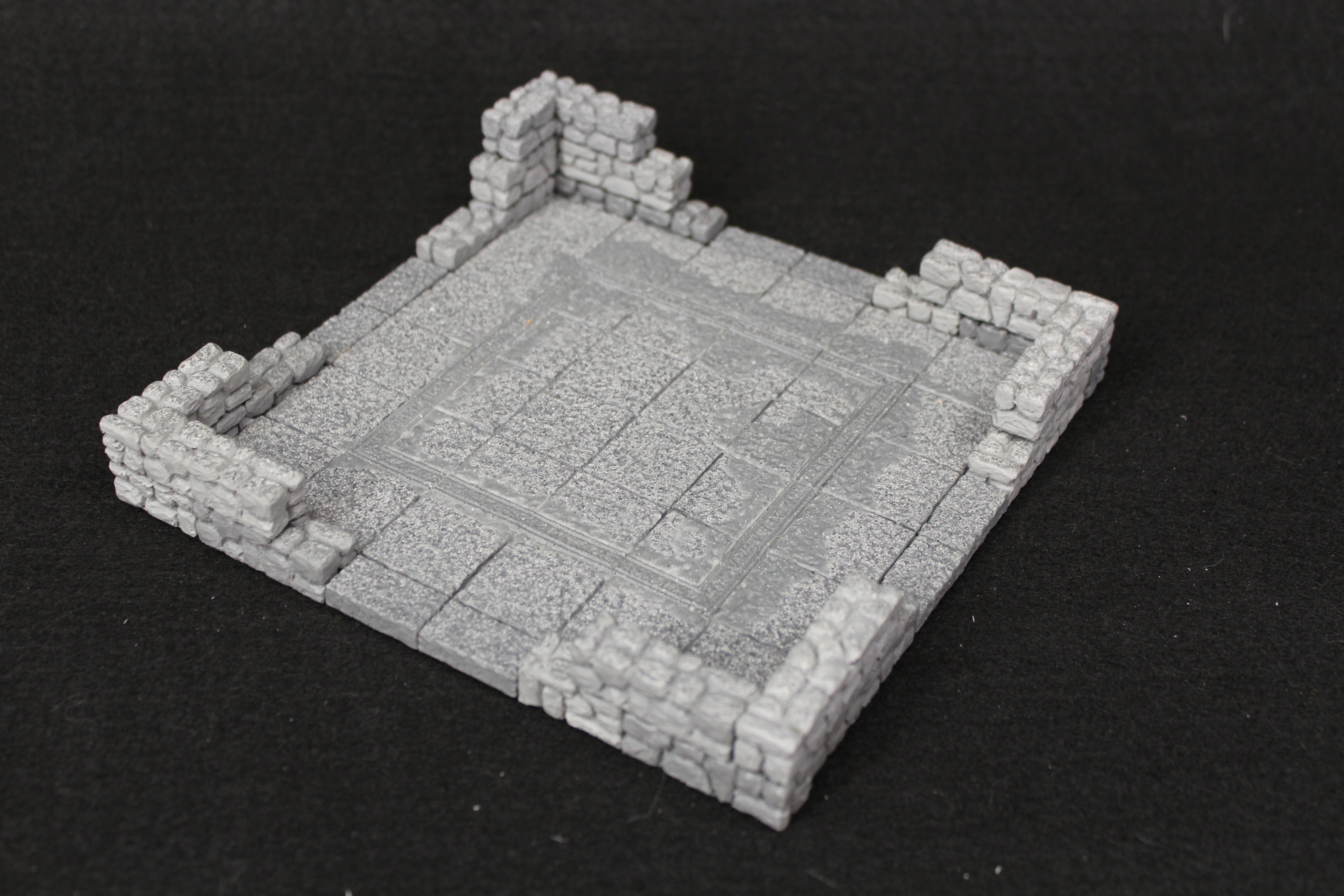 The Catacombs: Stackable Dungeons with Ruined Walls