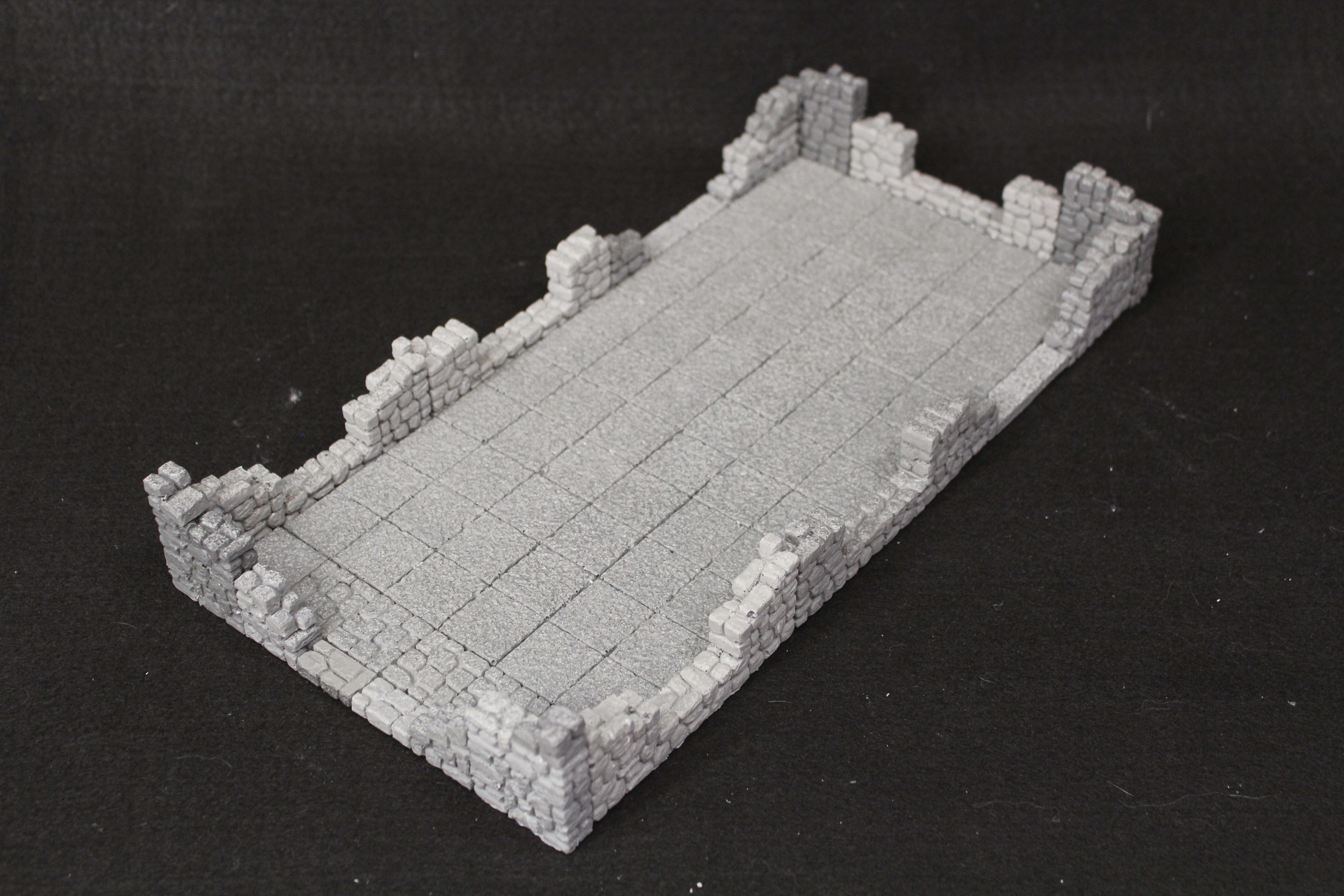 The Catacombs: Stackable Dungeons with Ruined Walls