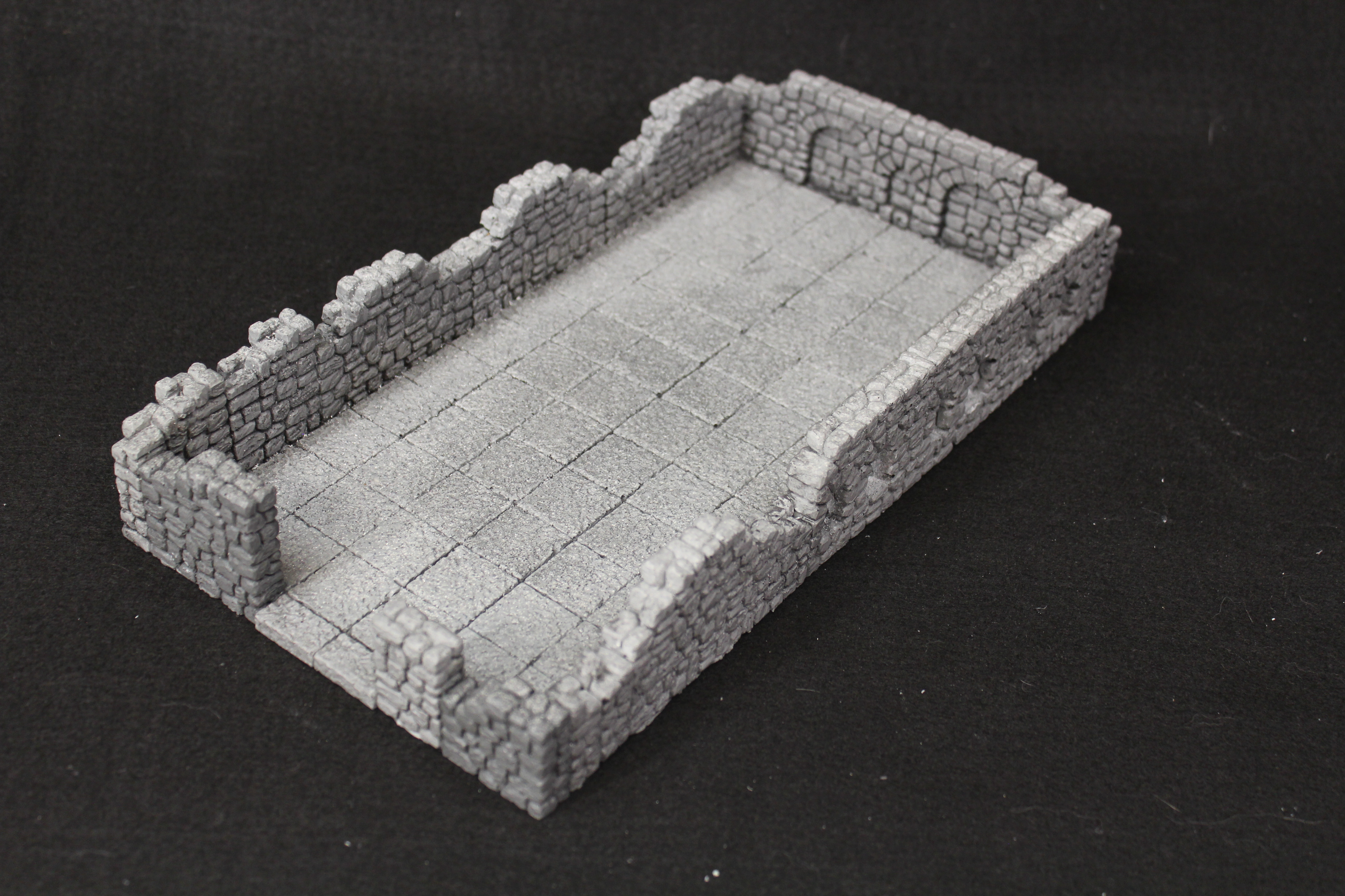 The Catacombs: Stackable Dungeons with Ruined Walls