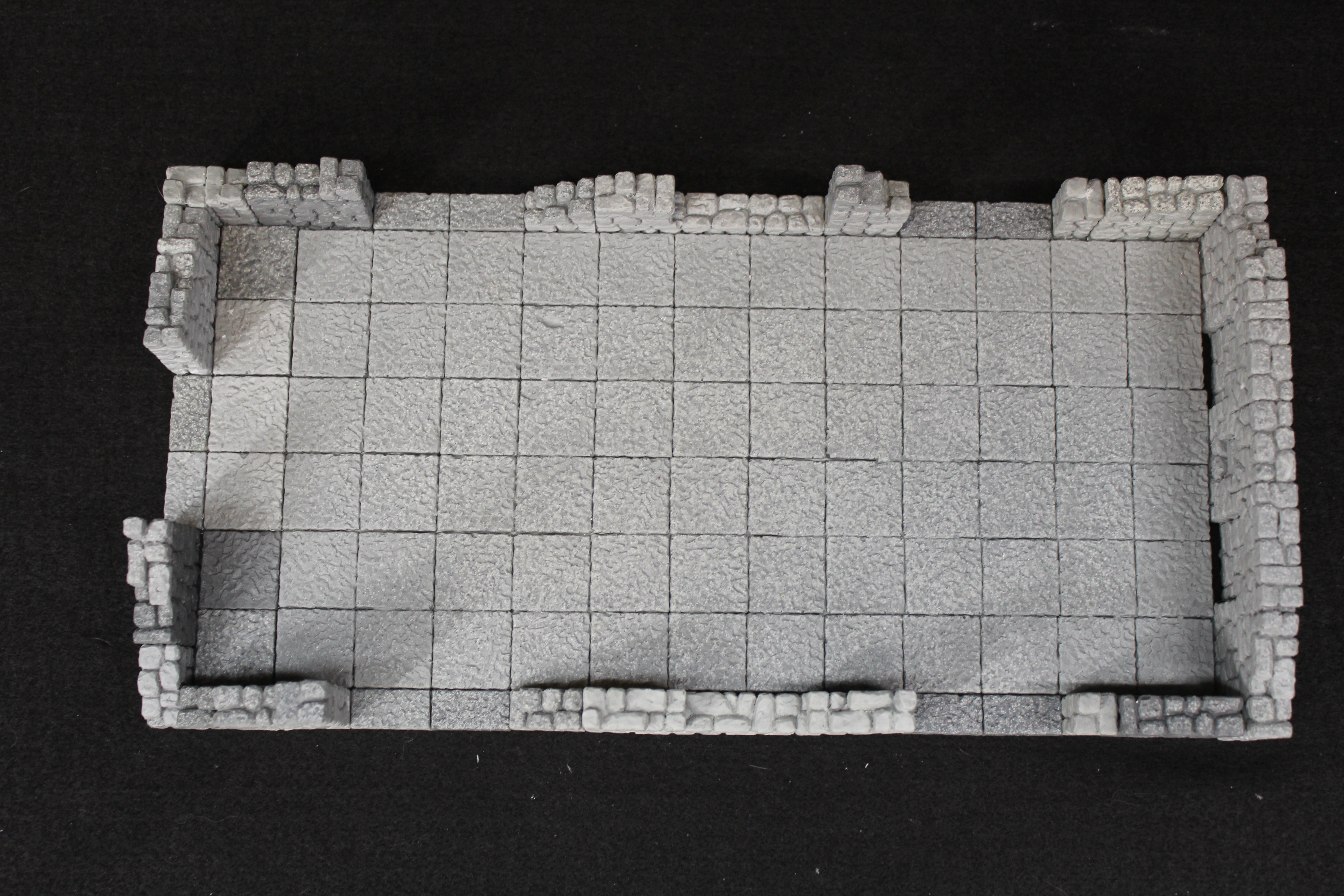 The Catacombs: Stackable Dungeons with Ruined Walls