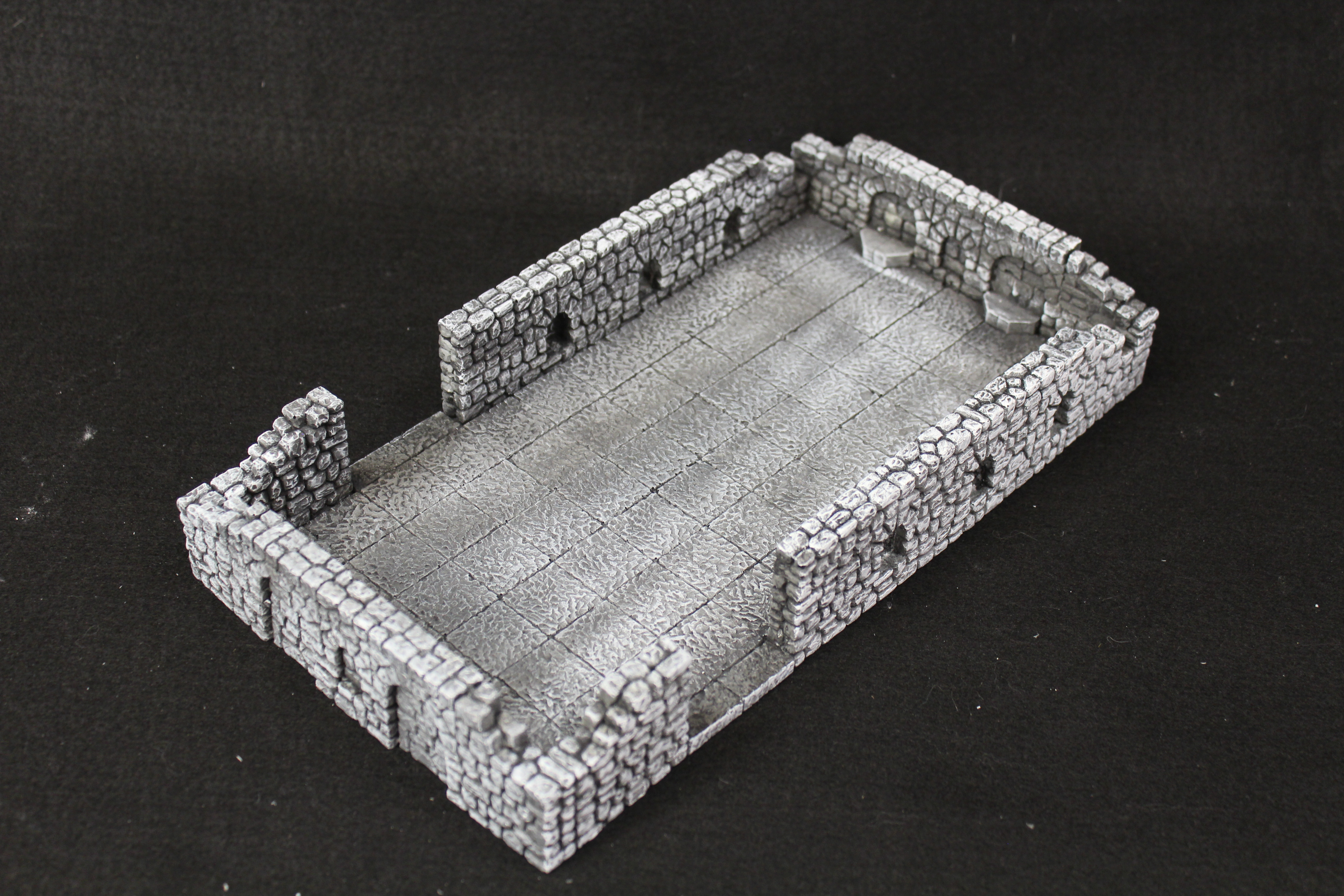 The Catacombs: Stackable Dungeons with Ruined Walls