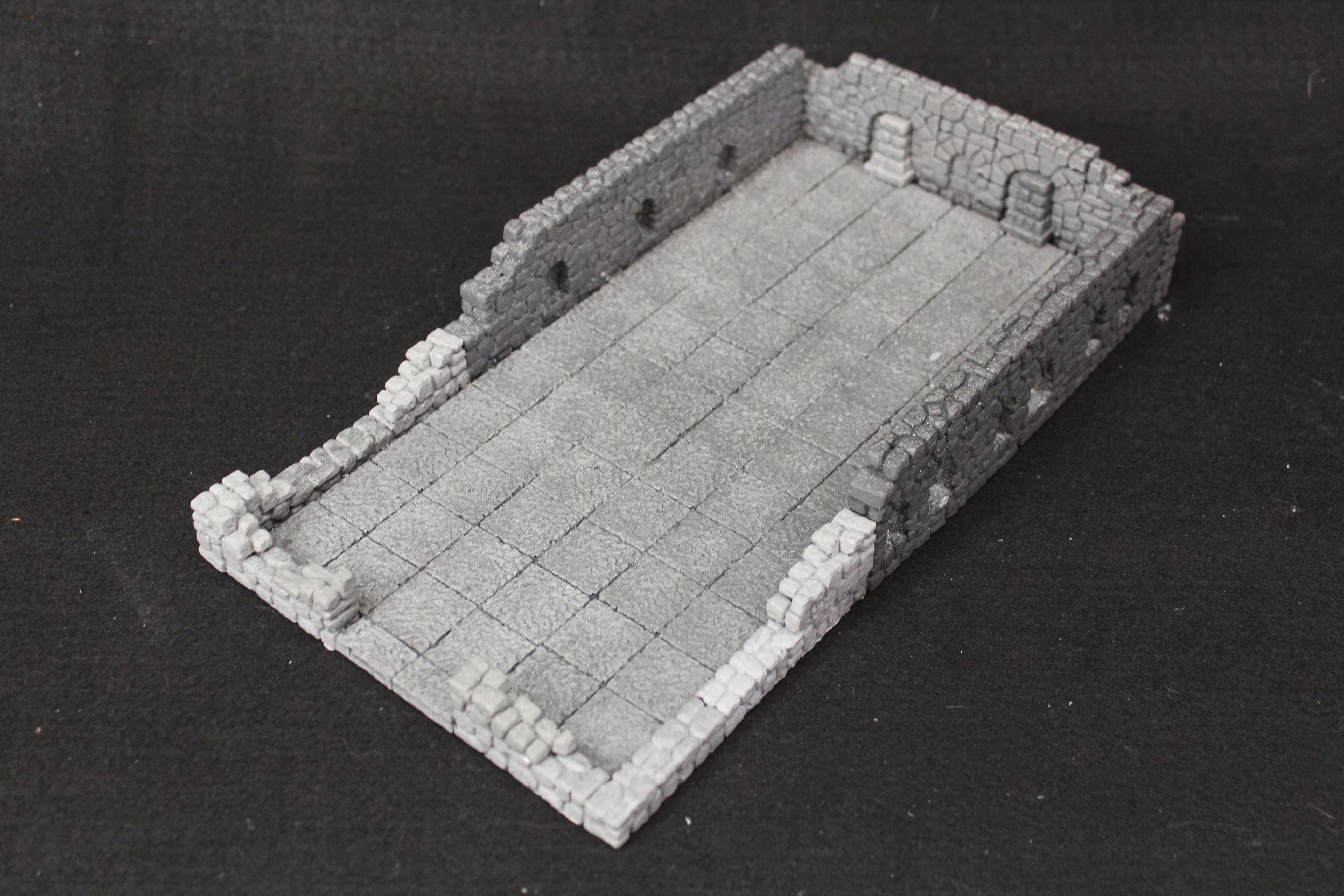 The Catacombs: Stackable Dungeons with Ruined Walls