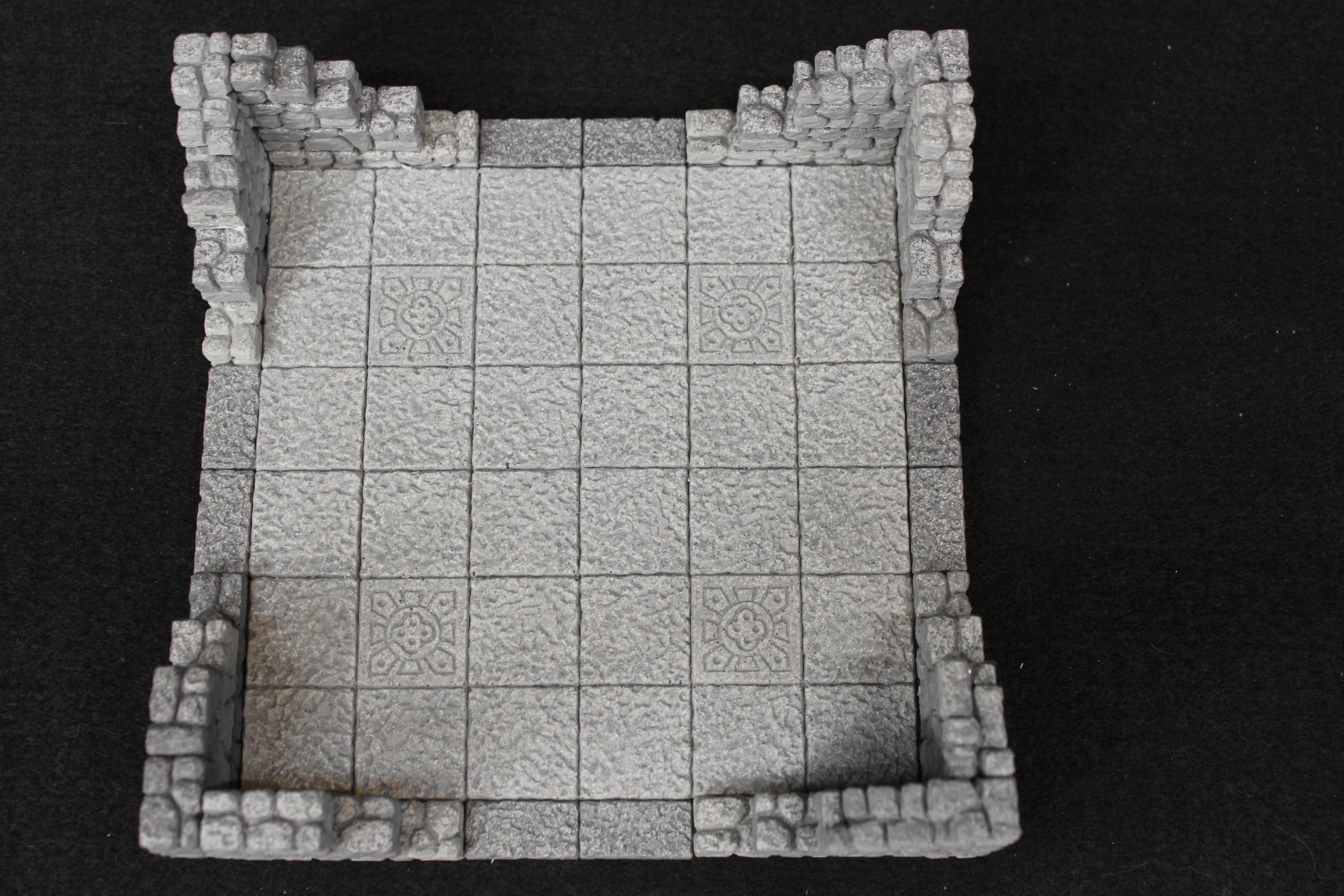 The Catacombs: Stackable Dungeons with Ruined Walls