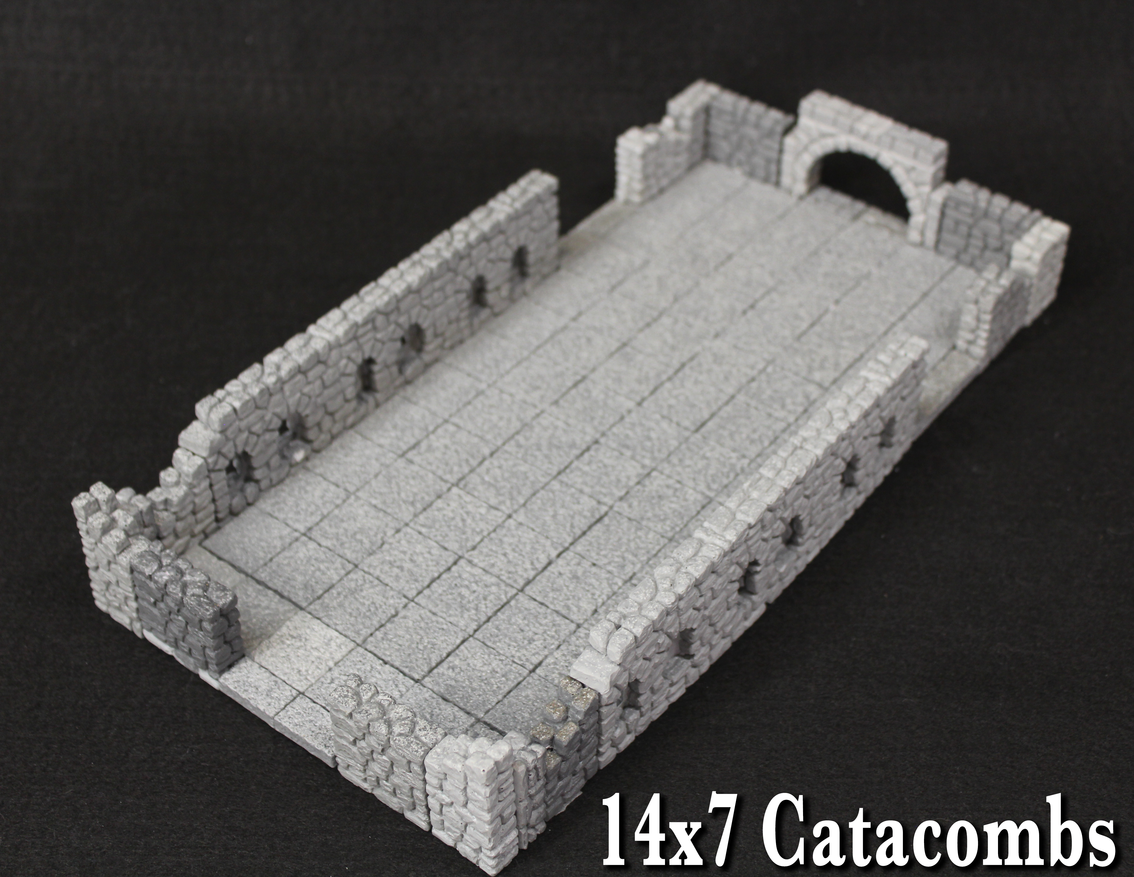 The Catacombs: Stackable Dungeons with Ruined Walls