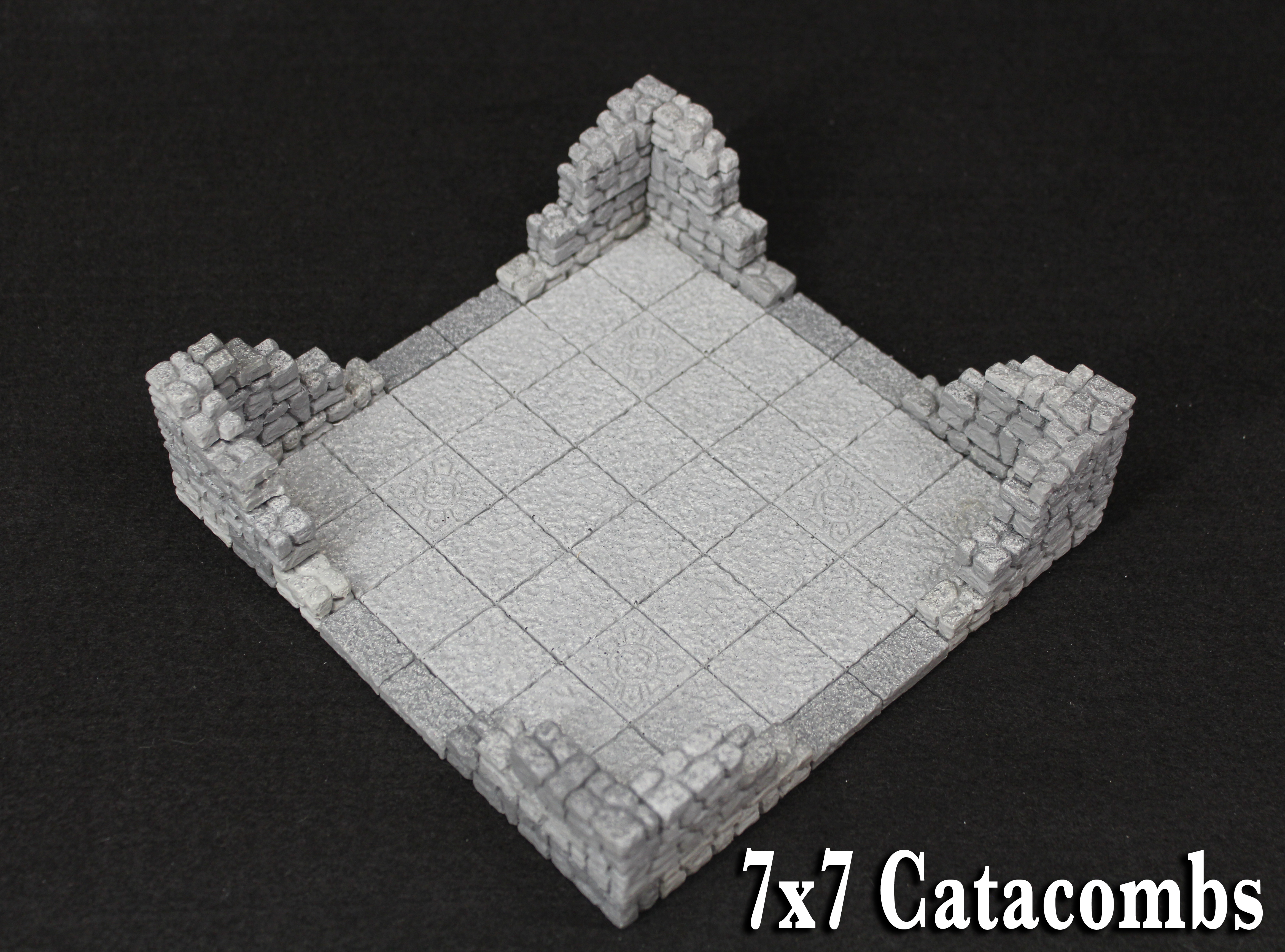 The Catacombs: Stackable Dungeons with Ruined Walls