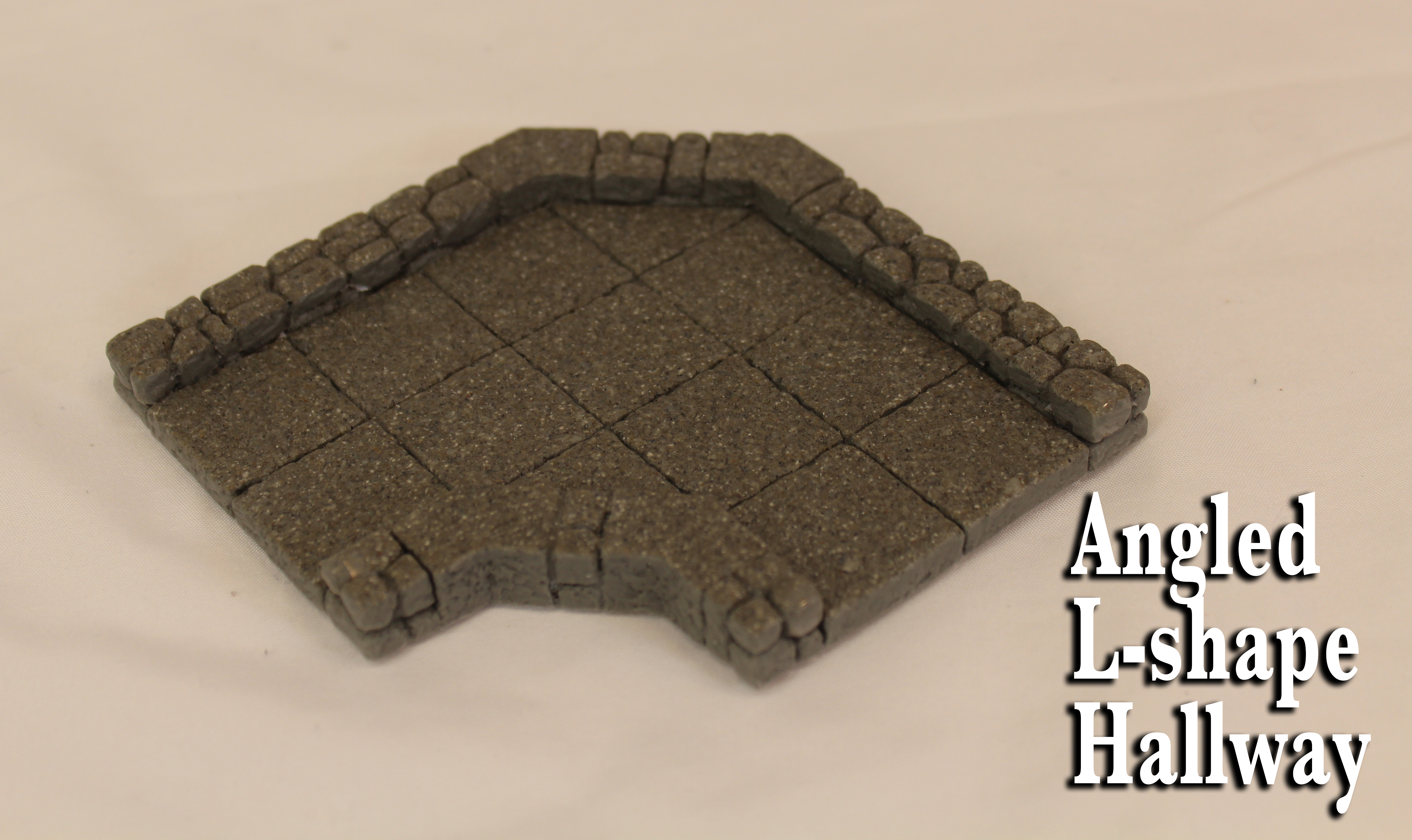 Angled L-shape Hallway 00013