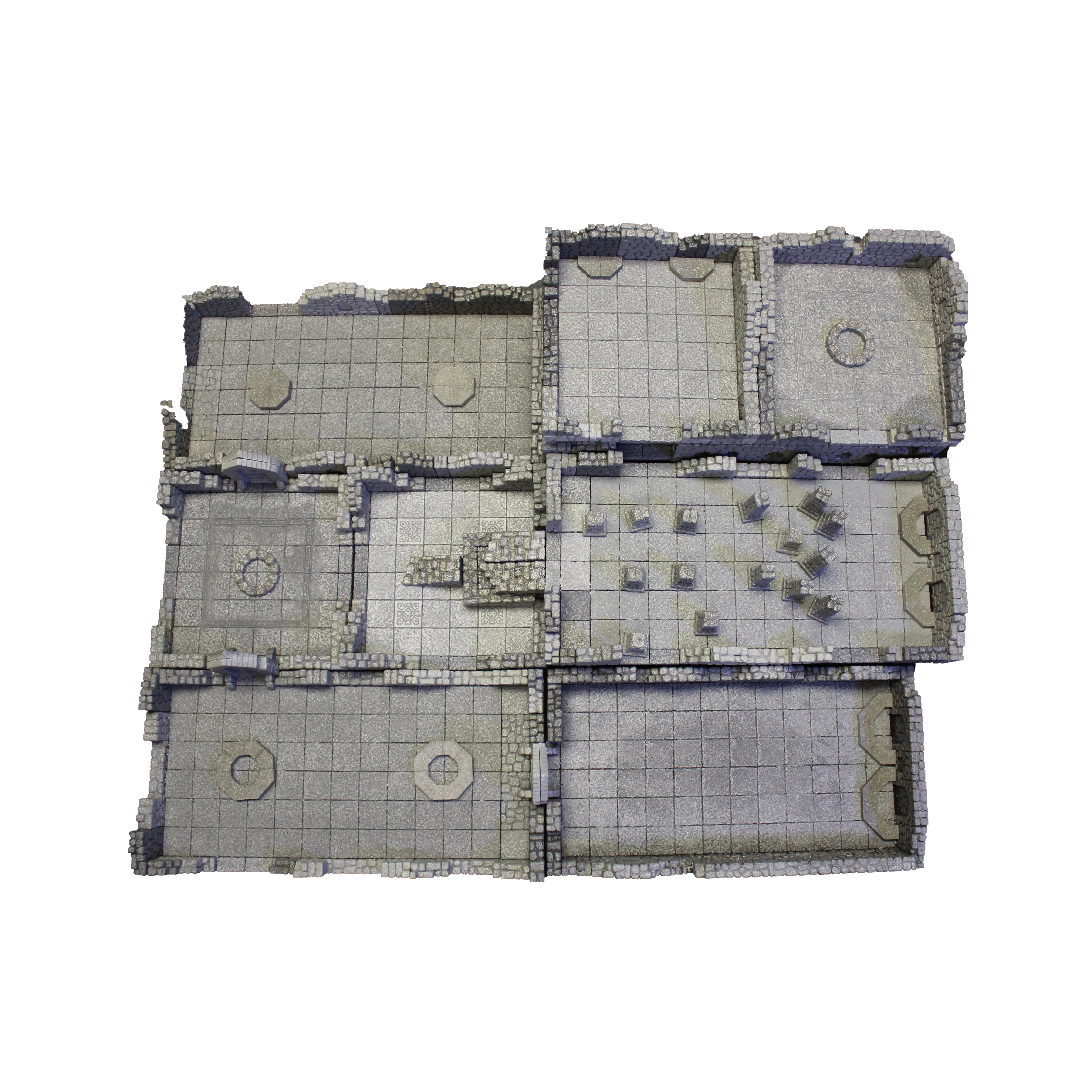 The Catacombs: Stackable Dungeons with Ruined Walls 00001