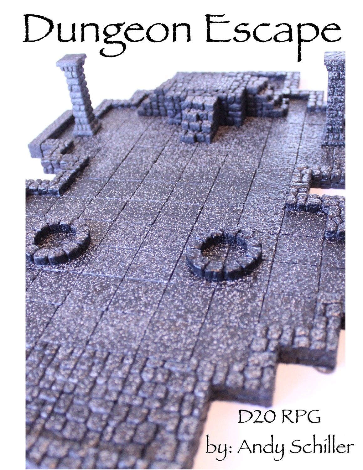 Dungeon Escape, the Board Game Dungeon Escape, the Board Game