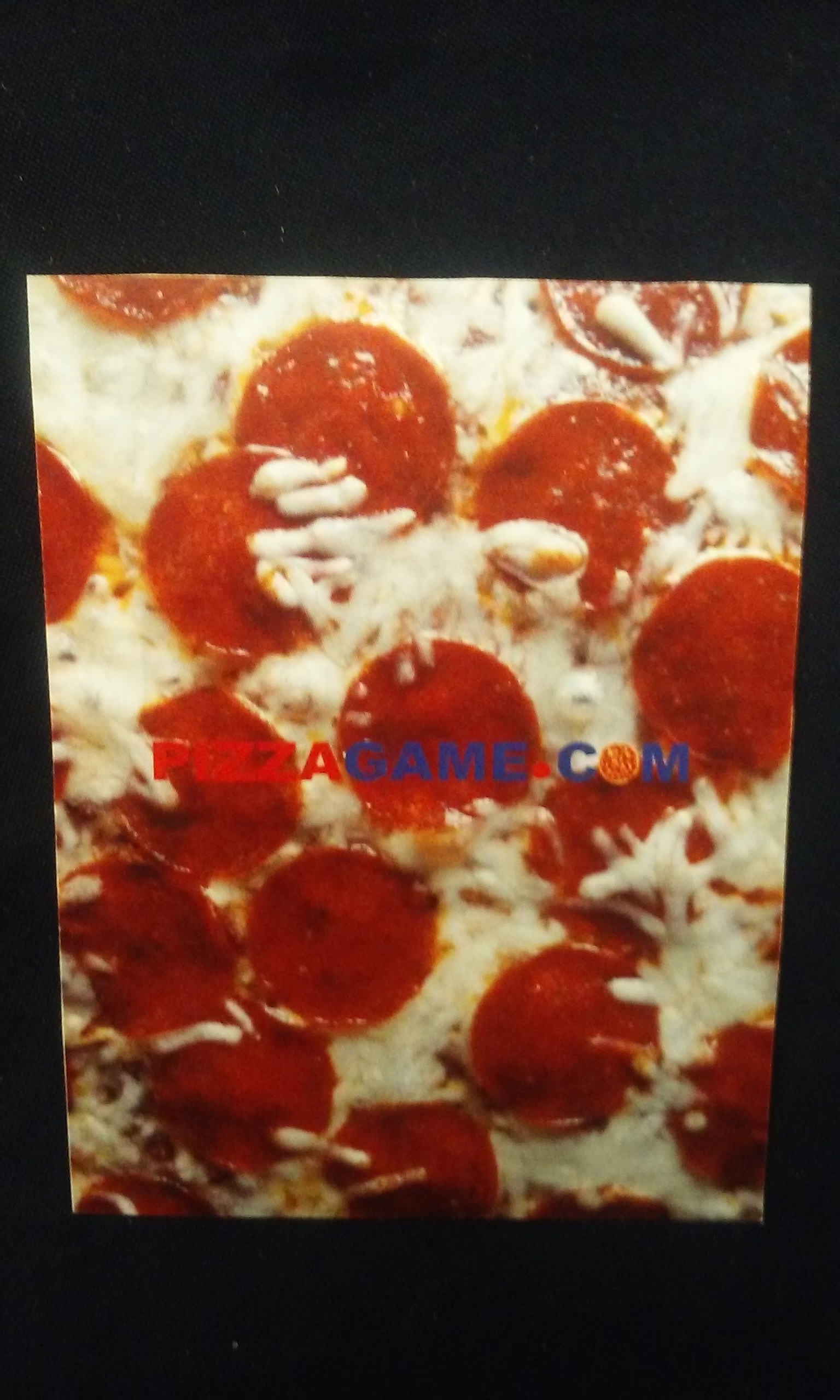 PEPPERONI BACK PIZZA GAME 101