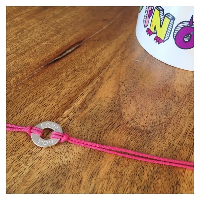 MIDI Sterling Silver Children's Washer Bracelet CHWASHBRACE