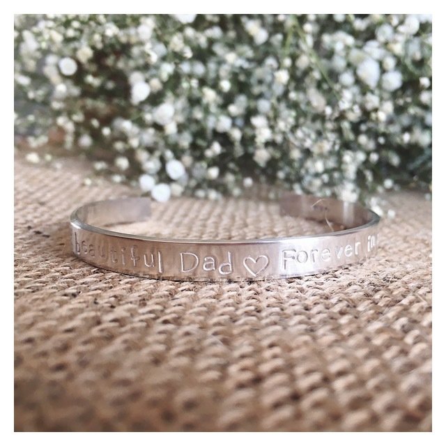 Personalised Sterling Silver Luxury Bangle 6mm 6MMLUXBANGLE